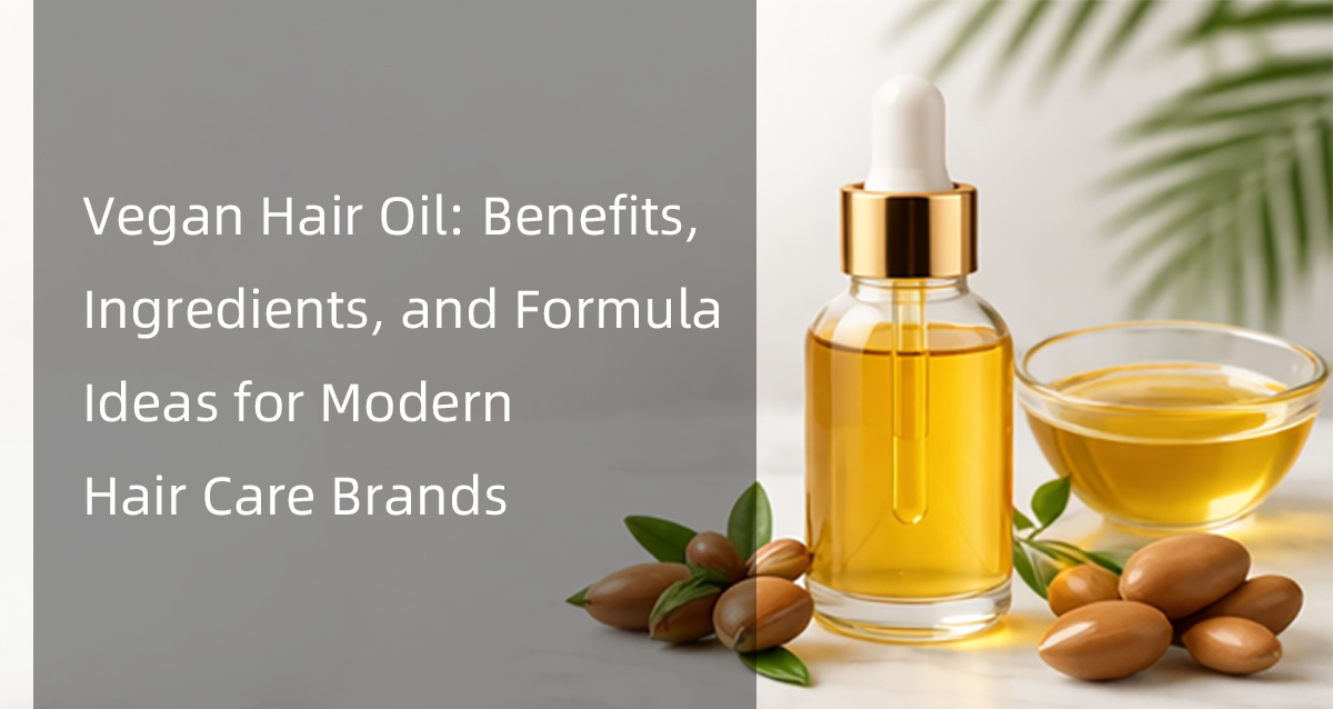 vegan hair oil benefits
